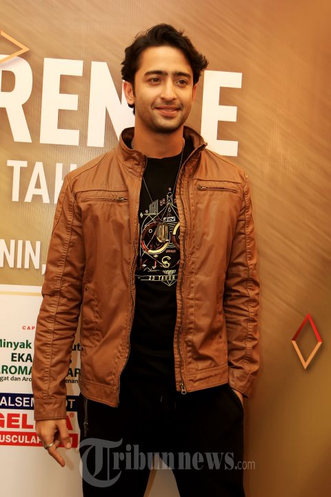 Shaheer Sheikh Hadiri Konpers Perayaan HUT ANTV Ke-23