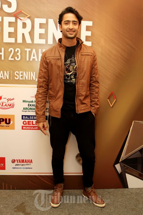 Shaheer Sheikh Hadiri Konpers Perayaan HUT ANTV Ke-23