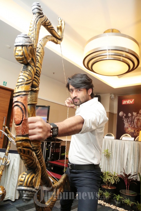 Shaheer Sheikh Pemeran Arjuna Drama Mahabarata