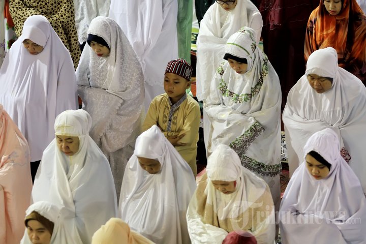 Shalat Gerhana Matahari di Istiqlal