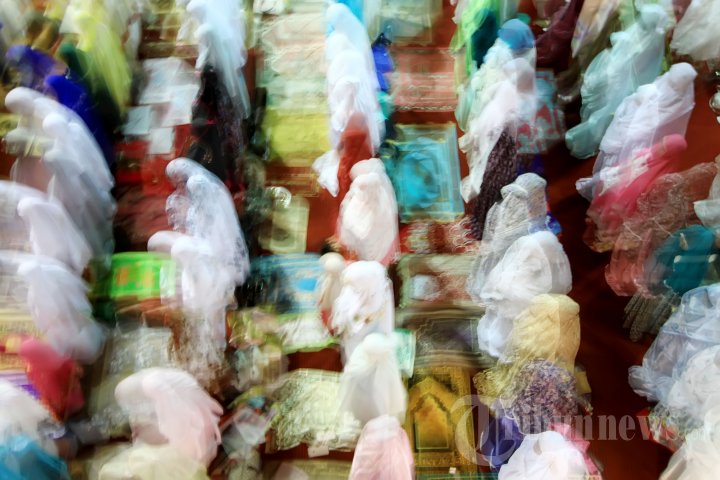 Shalat Gerhana Matahari di Istiqlal