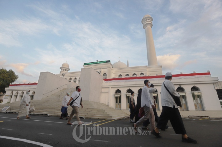 Shalat Idul Adha Di Masjid Al Azhar