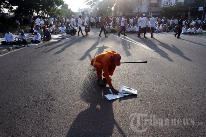 Shalat Iedul Fitri di Jakarta