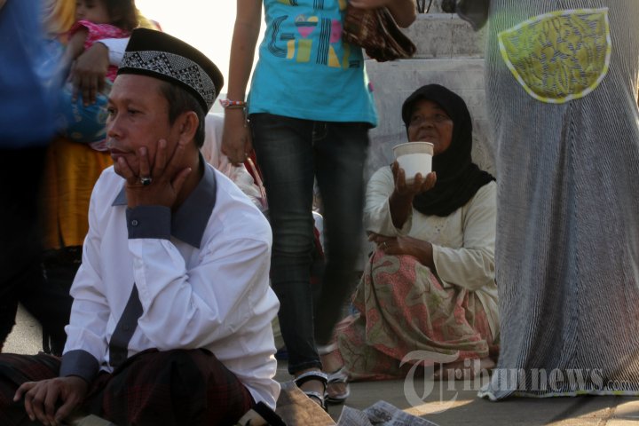 Shalat Iedul Fitri di Jakarta