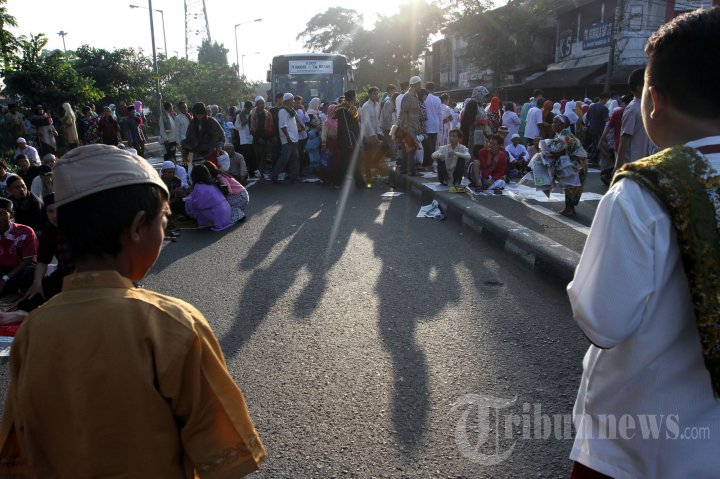 Shalat Iedul Fitri di Jakarta