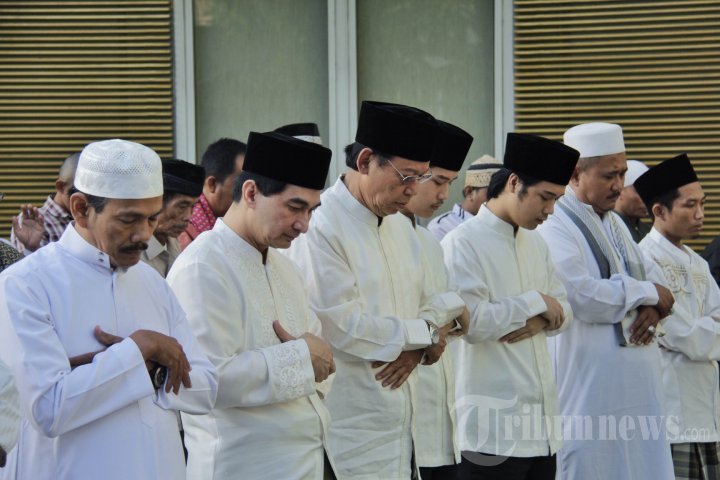 Shalat Iedul Fitri DPP PPP
