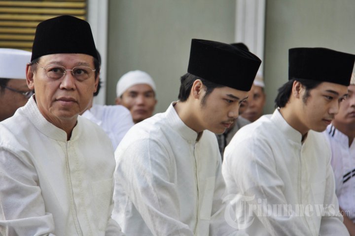 Shalat Iedul Fitri DPP PPP