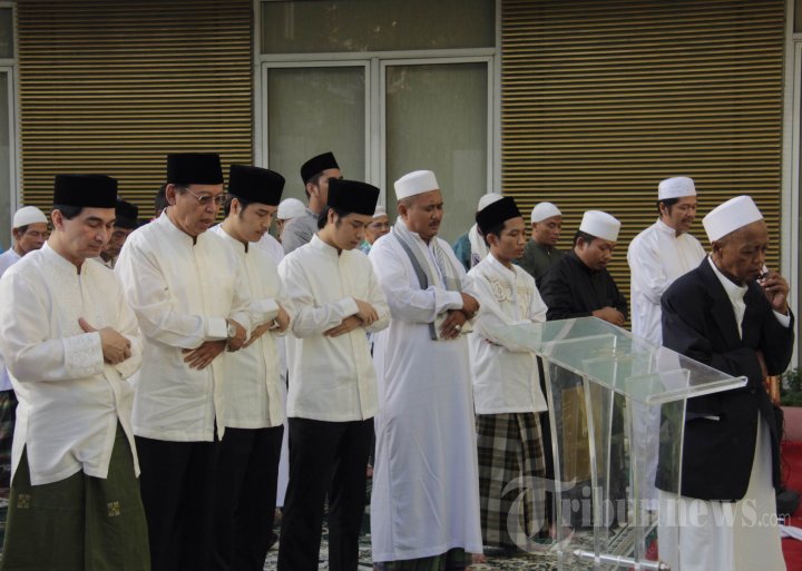 Shalat Iedul Fitri DPP PPP