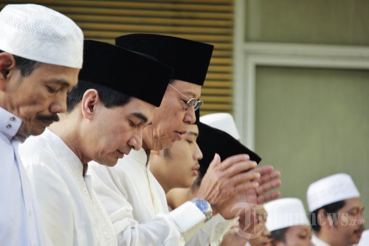 Shalat Iedul Fitri DPP PPP