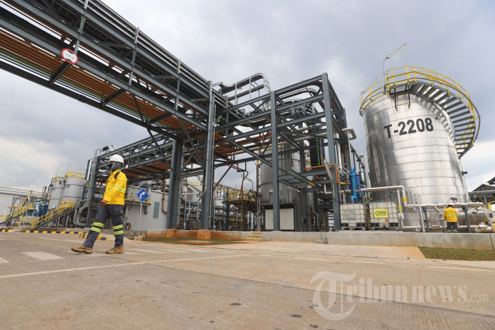 Shell Perluas Pabrik Pelumas Marunda