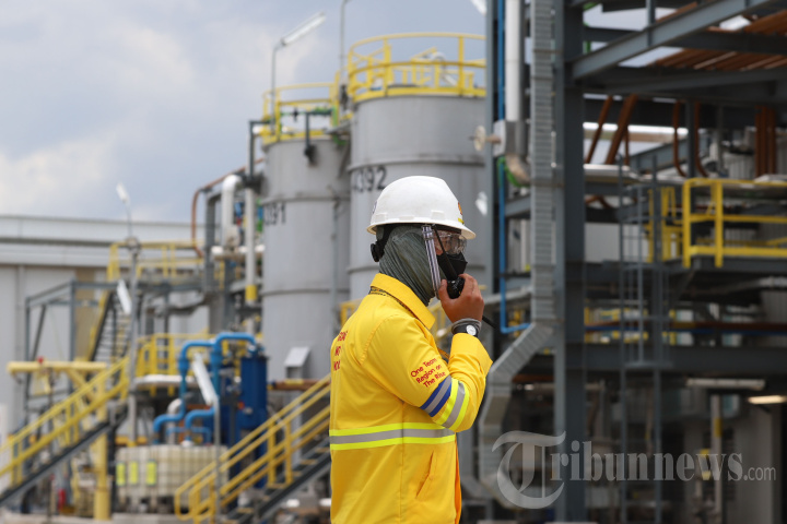 Shell Perluas Pabrik Pelumas Marunda