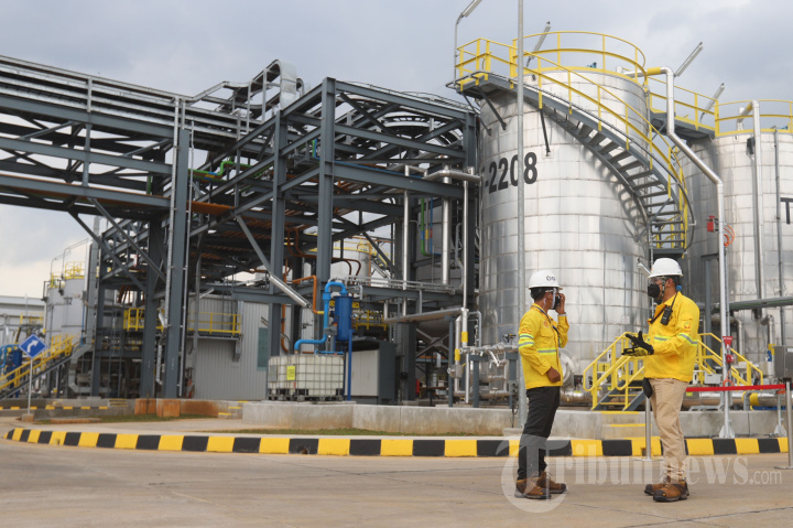 Shell Perluas Pabrik Pelumas Marunda