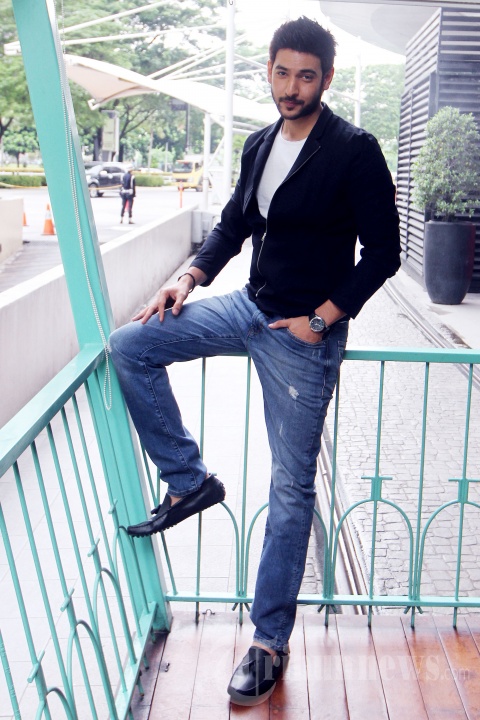 Shivin Narang Main di Sinetron Cahaya Cinta 2