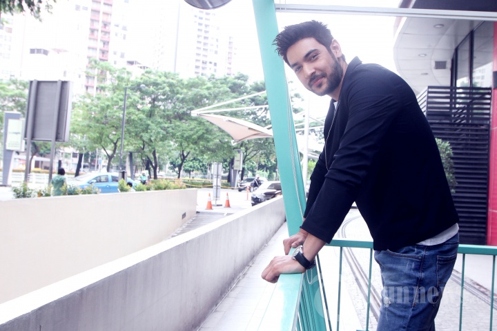 Shivin Narang Main di Sinetron Cahaya Cinta 2