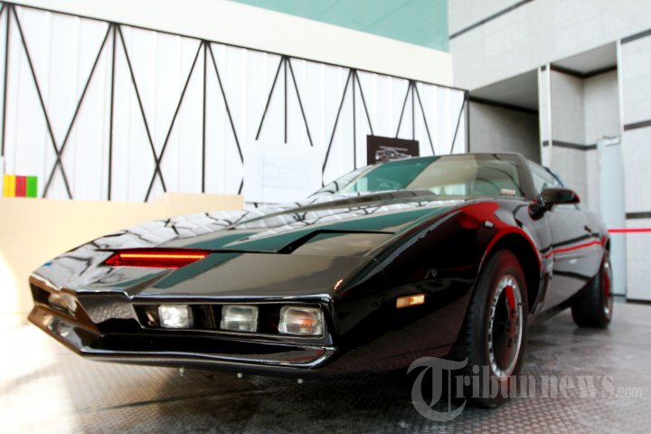Si Kitt dalam Film Knight Rider Semarakan IIMS