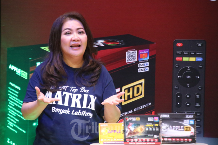 Siaran TV Kurang Bagus, di Set Top Box MATRIX AJa!