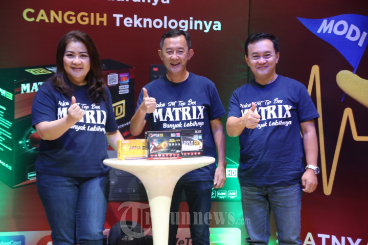 Siaran TV Kurang Bagus, di Set Top Box MATRIX AJa!