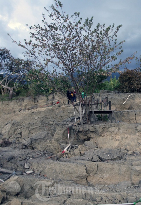 Sibalaya Luluh Lantak Diterjang Gempa