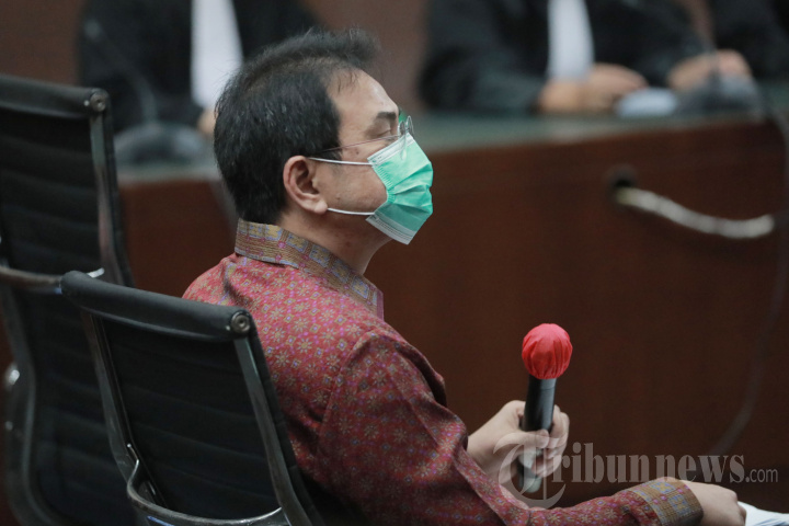 Sidang Dakwaan Azis Syamsuddin