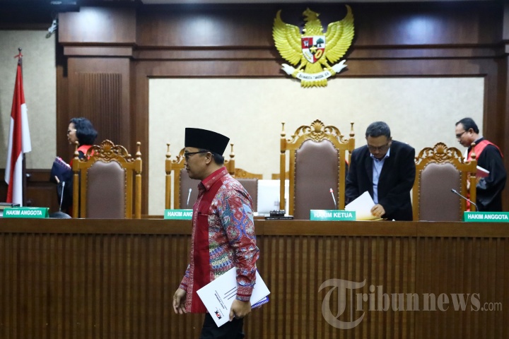 Sidang Dakwaan Imam Nahrawi