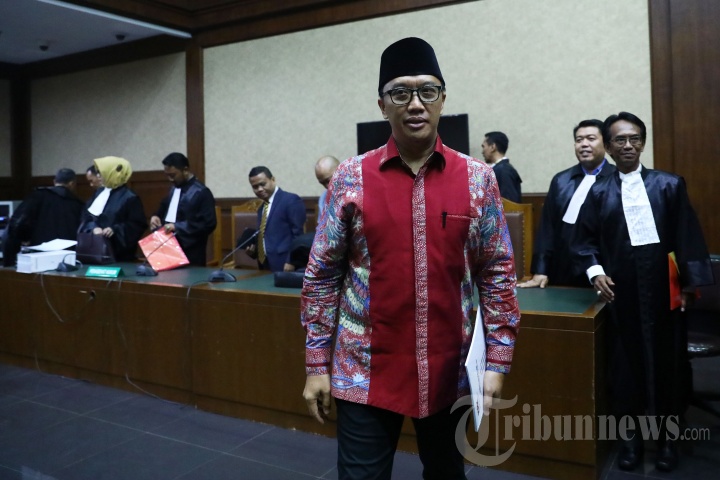 Sidang Dakwaan Imam Nahrawi