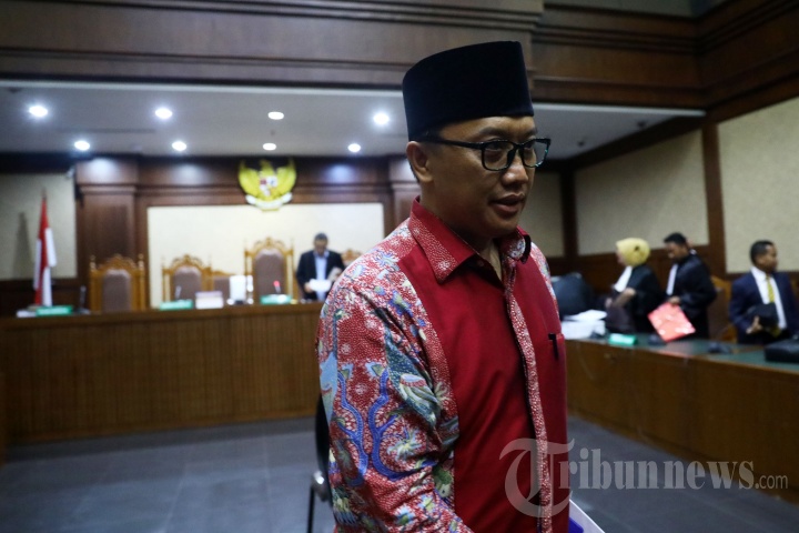 Sidang Dakwaan Imam Nahrawi