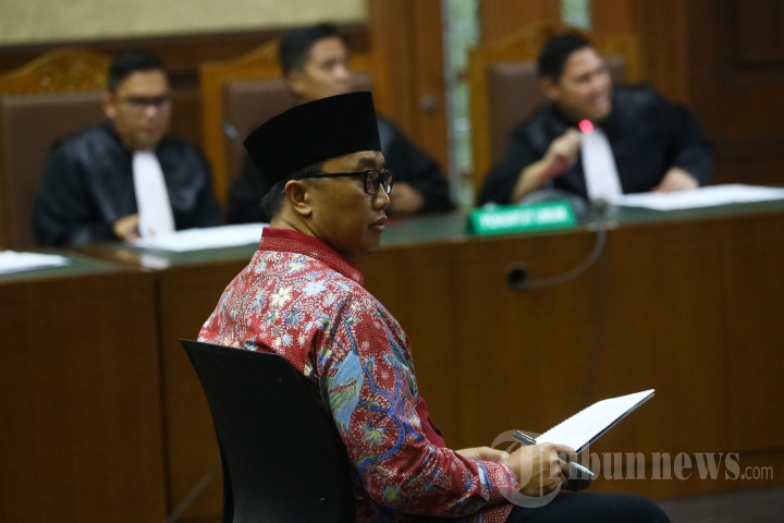 Sidang Dakwaan Imam Nahrawi
