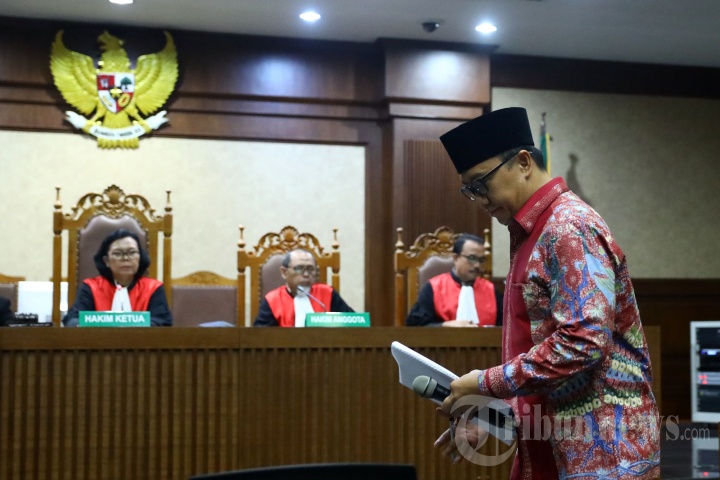 Sidang Dakwaan Imam Nahrawi