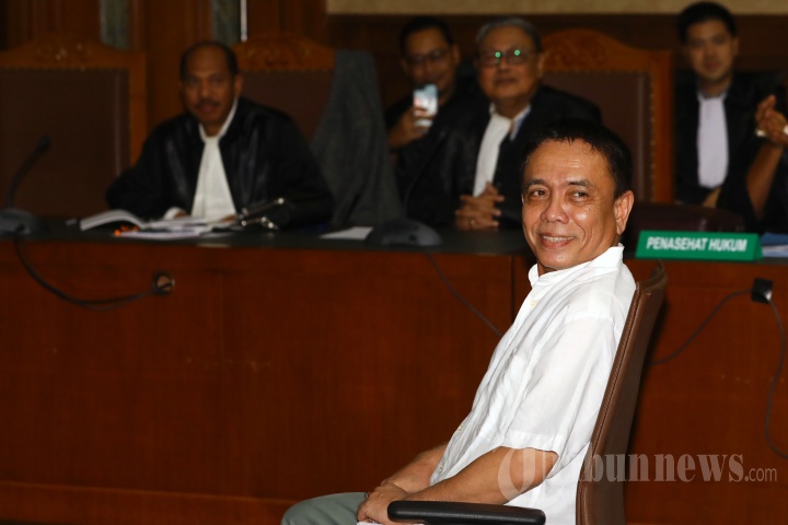 Sidang Dakwaan Irwandi Yusuf
