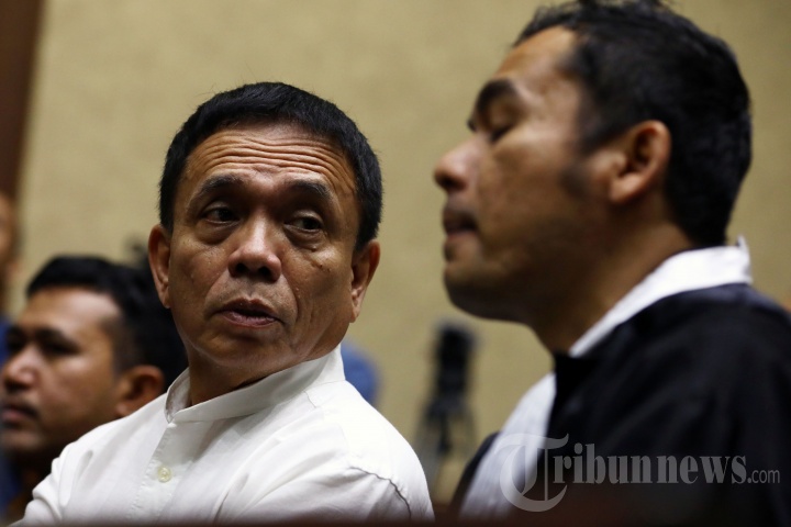 Sidang Dakwaan Irwandi Yusuf