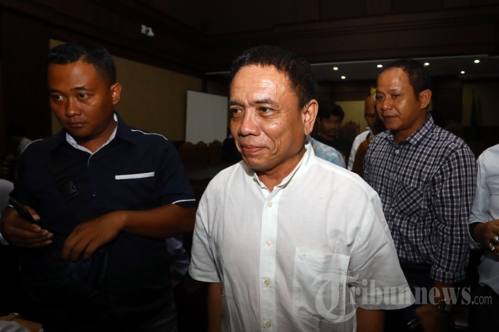 Sidang Dakwaan Irwandi Yusuf