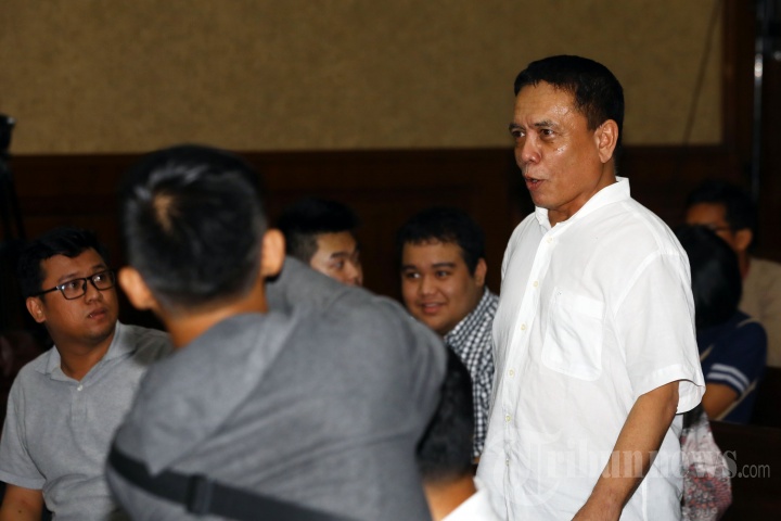 Sidang Dakwaan Irwandi Yusuf
