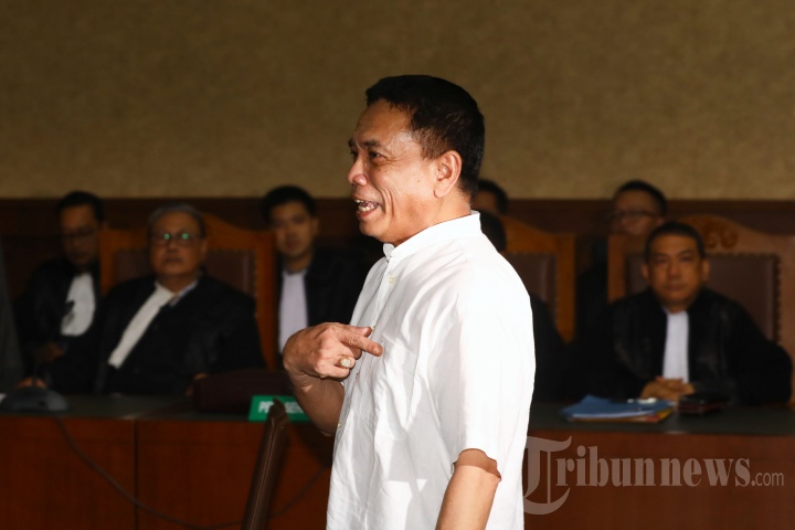 Sidang Dakwaan Irwandi Yusuf
