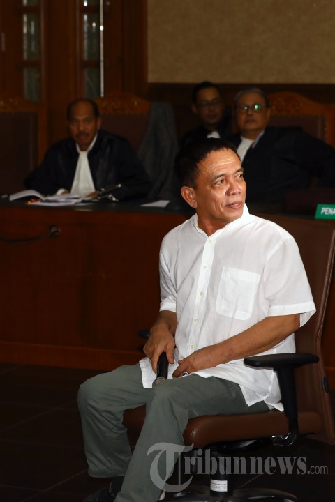 Sidang Dakwaan Irwandi Yusuf