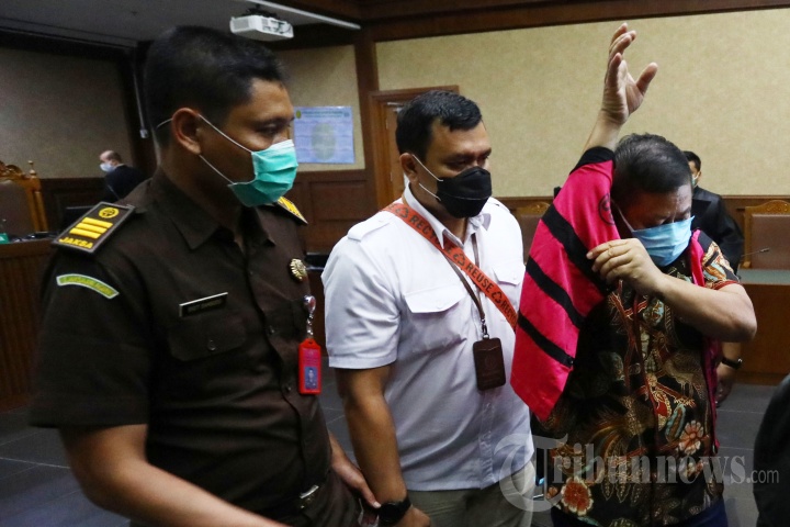 Sidang Dakwaan Tommy Sumardi di PN Tipikor