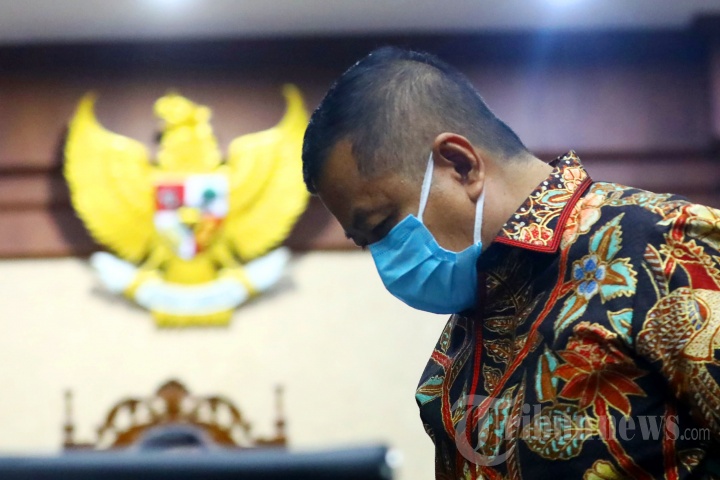 Sidang Dakwaan Tommy Sumardi di PN Tipikor