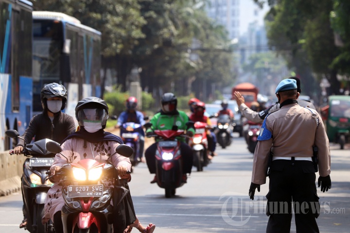 Sidang di Tempat bagi Pelanggar Operasi Yustisi Protokol Covid-19