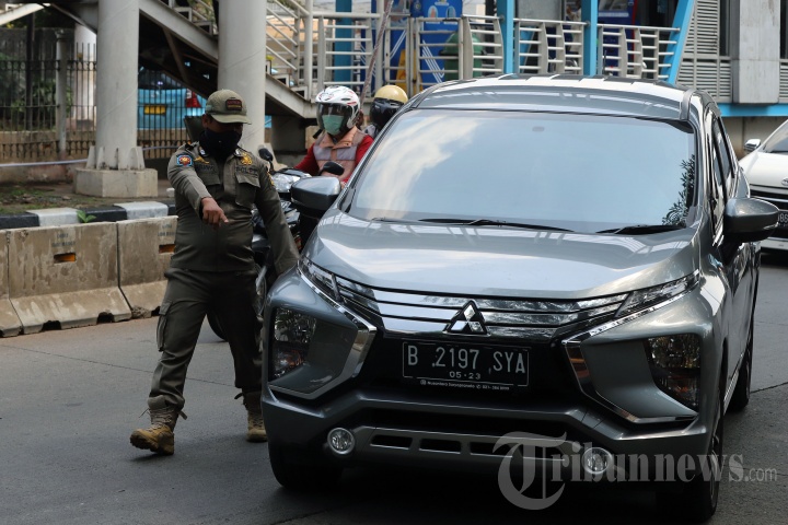 Sidang di Tempat bagi Pelanggar Operasi Yustisi Protokol Covid-19