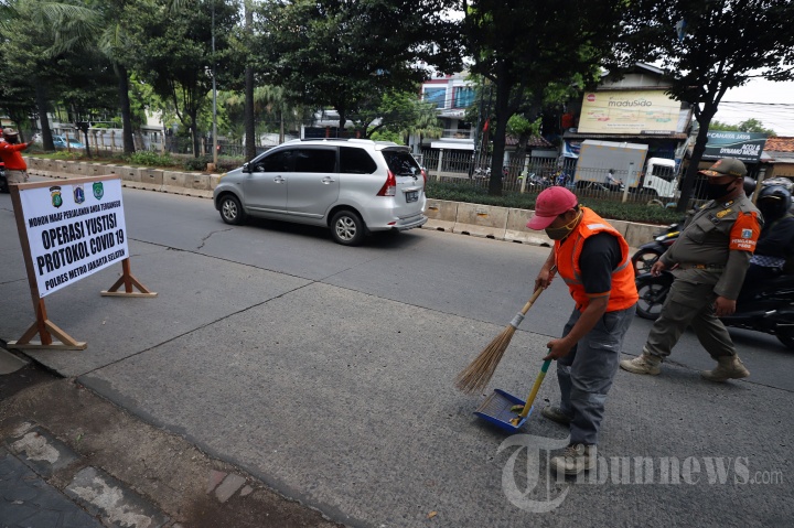 Sidang di Tempat bagi Pelanggar Operasi Yustisi Protokol Covid-19