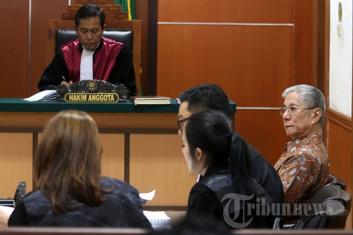 Sidang Dugaan Pemalsuan Surat Tanah