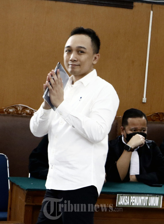 Sidang Duplik Ricky Rizal di PN Jaksel