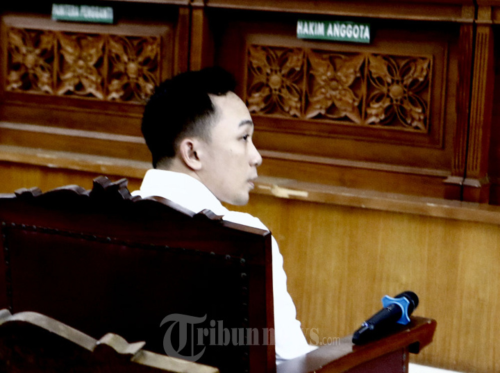 Sidang Duplik Ricky Rizal di PN Jaksel