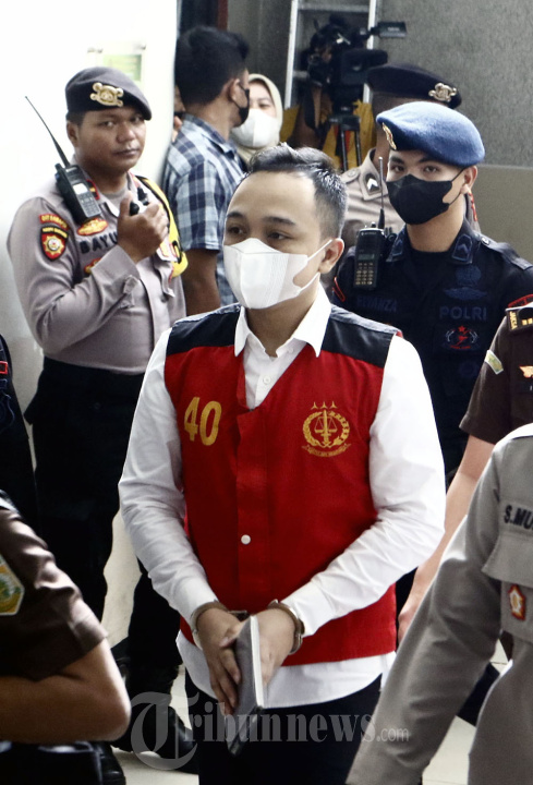 Sidang Duplik Ricky Rizal di PN Jaksel