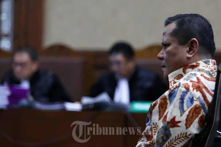 Sidang Eksepsi Napoleon Bonaparte