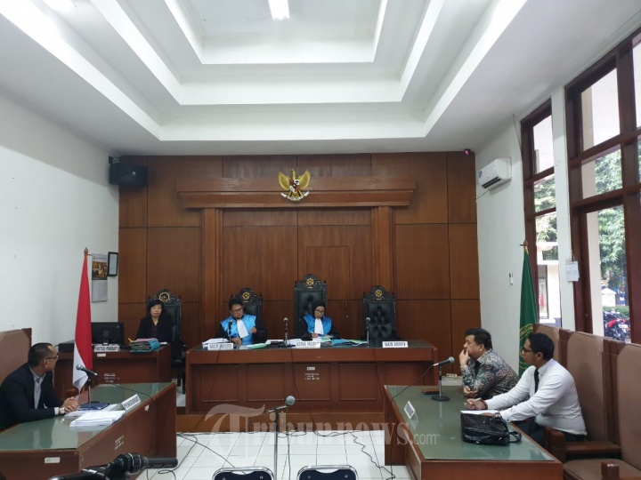 Sidang Gugatan Korlantas Polri ke 14