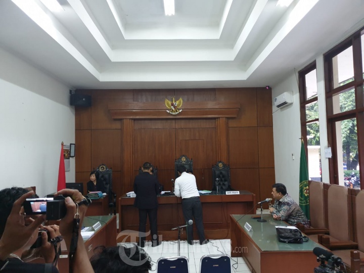 Sidang Gugatan Korlantas Polri ke 14