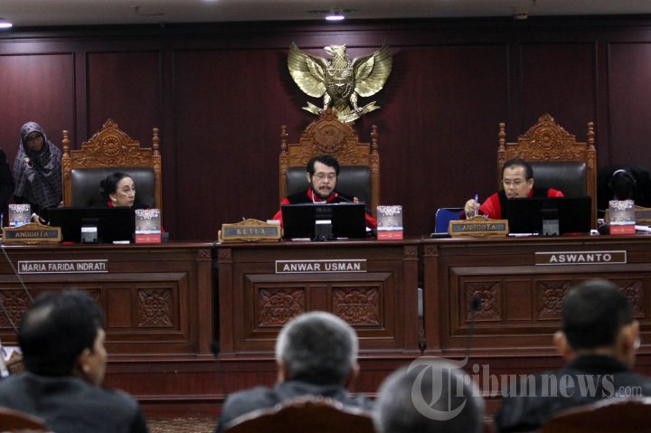 Sidang Gugatan Pilkada Kabupaten Karangasem