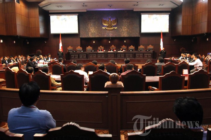 Sidang Gugatan Pilkada Kabupaten Melawi Dan Sekadau
