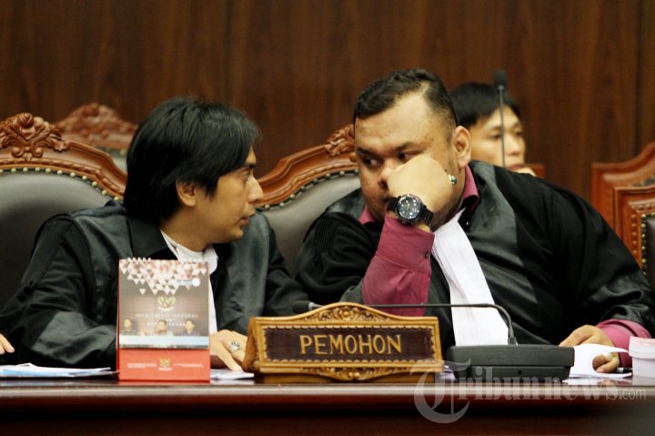 Sidang Gugatan Pilkada Kabupaten Melawi Dan Sekadau