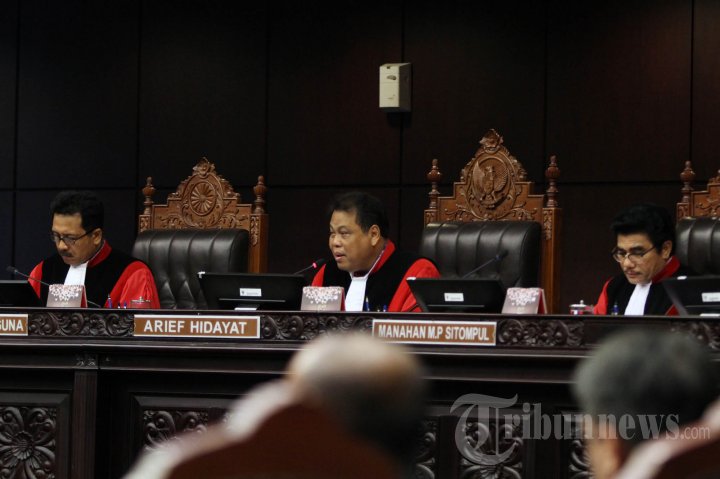 Sidang Gugatan Pilkada Kabupaten Melawi Dan Sekadau